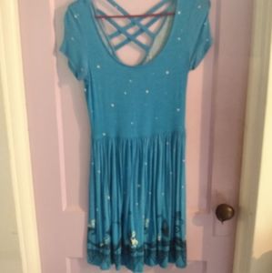 Disney Moana Woman's Dress